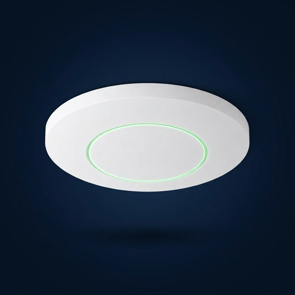 Access point de techo con anillo indicador